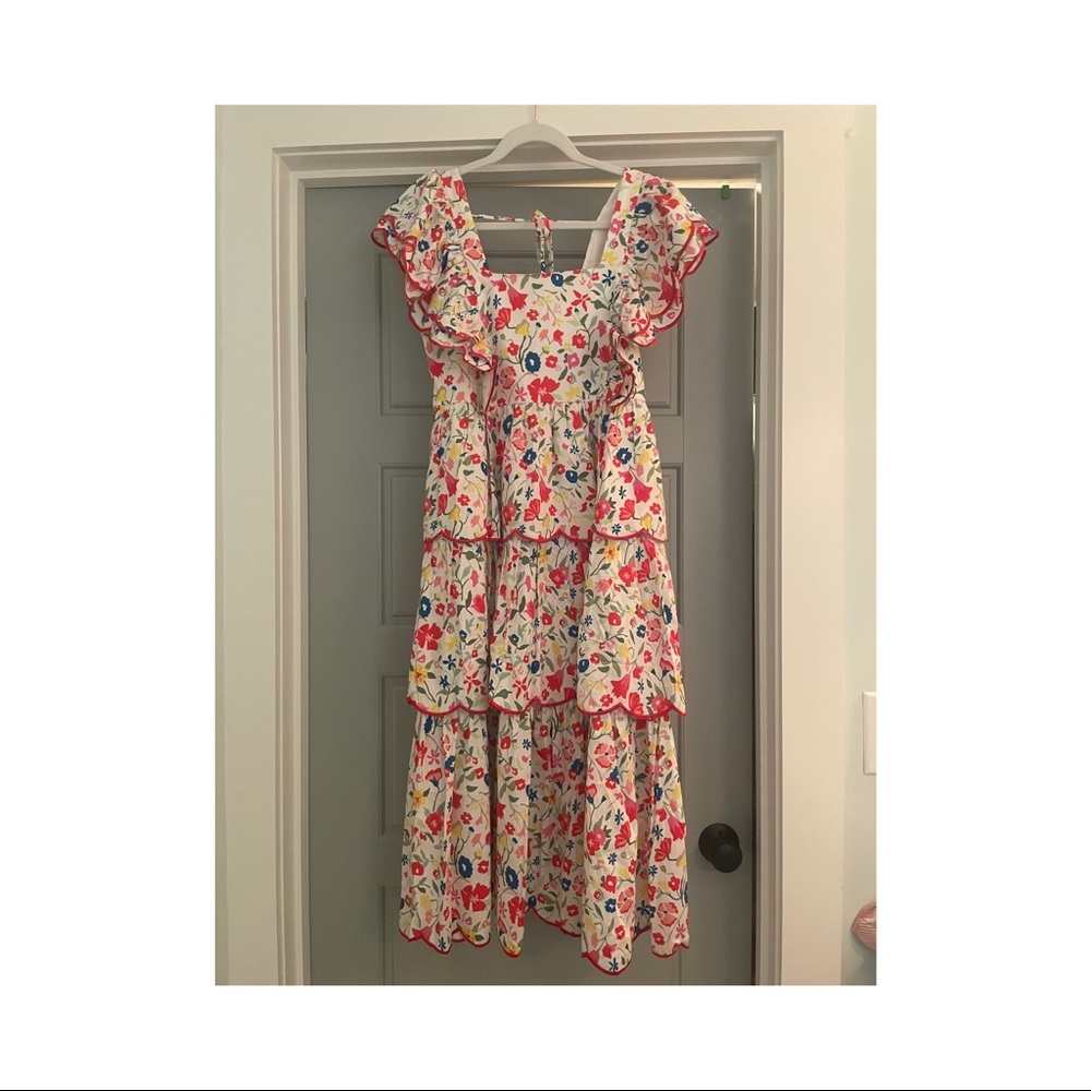 XS Crosby by Molly Burch Frida Blossom dress.